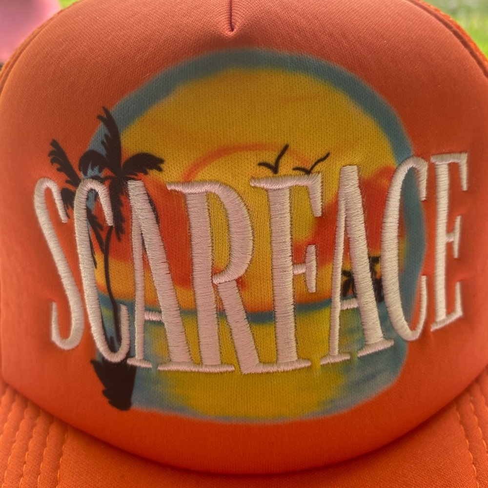 Scarface Trucker/Baseball Hat. BNWT